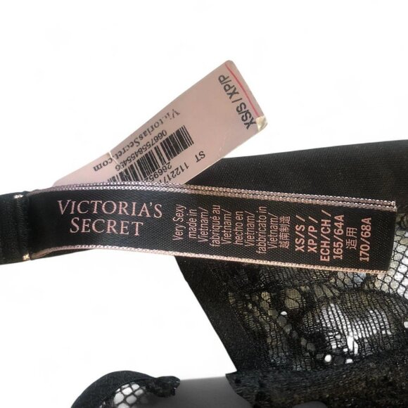 VS Shine Garter Belt - Picture 2 of 3